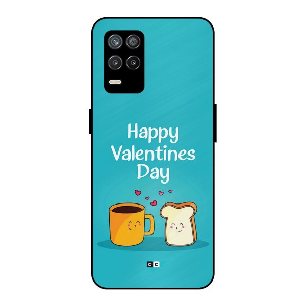 Valentine Proposal Metal Back Case for Realme 8 5G