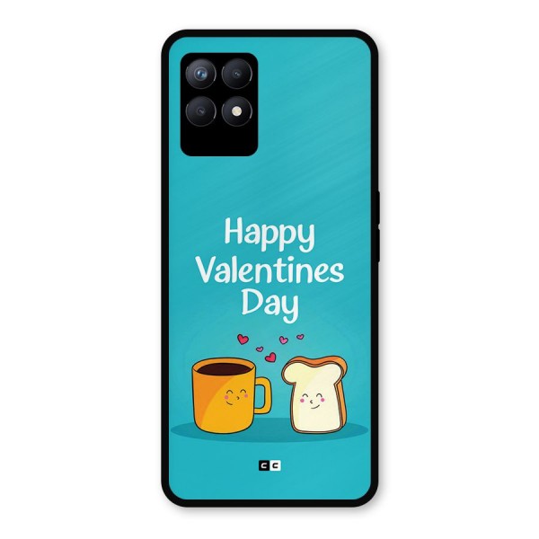 Valentine Proposal Metal Back Case for Realme 8i