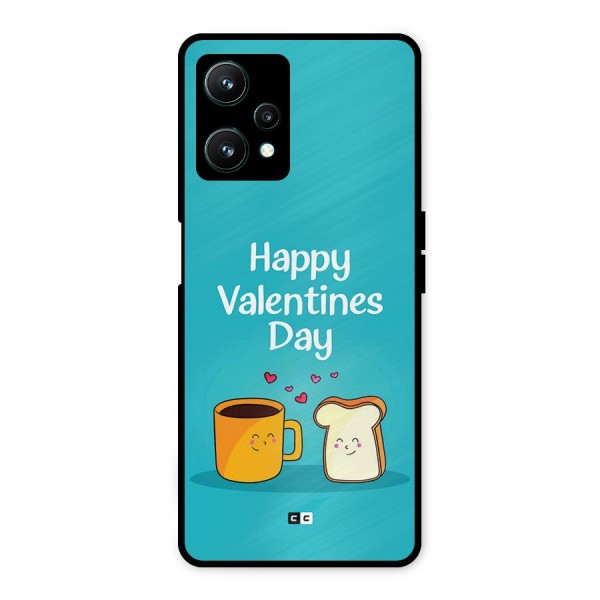 Valentine Proposal Metal Back Case for Realme 9 Pro 5G