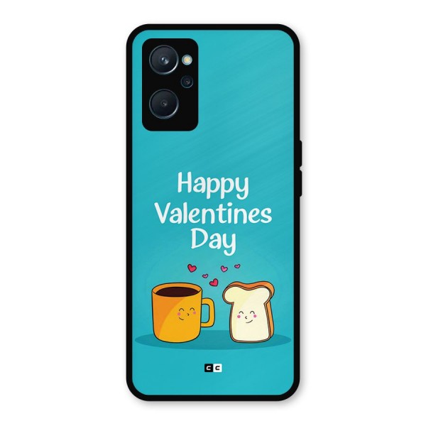 Valentine Proposal Metal Back Case for Realme 9i