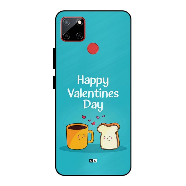 Valentine Proposal Metal Back Case for Realme C12