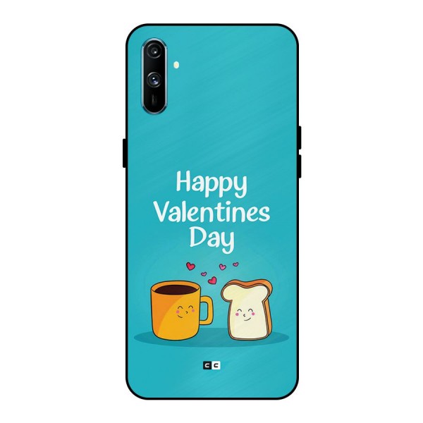 Valentine Proposal Metal Back Case for Realme C3