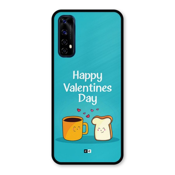 Valentine Proposal Metal Back Case for Realme Narzo 20 Pro