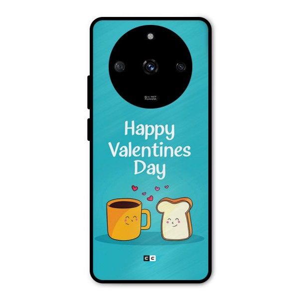 Valentine Proposal Metal Back Case for Realme Narzo 60 5G