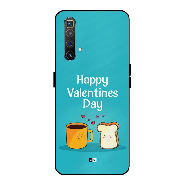 Valentine Proposal Metal Back Case for Realme X3