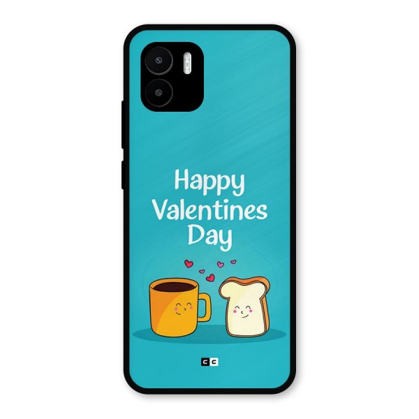 Valentine Proposal Metal Back Case for Redmi A1