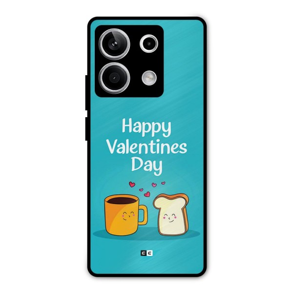 Valentine Proposal Metal Back Case for Redmi Note 13 5G