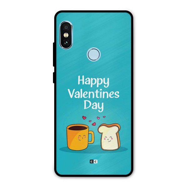 Valentine Proposal Metal Back Case for Redmi Note 5 Pro