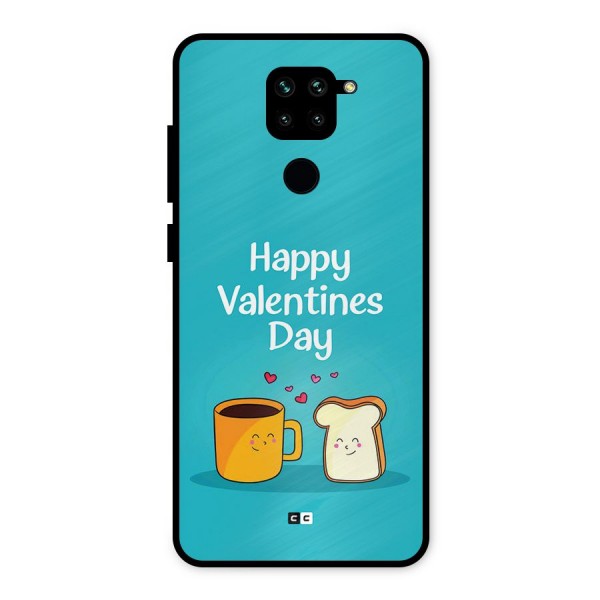 Valentine Proposal Metal Back Case for Redmi Note 9