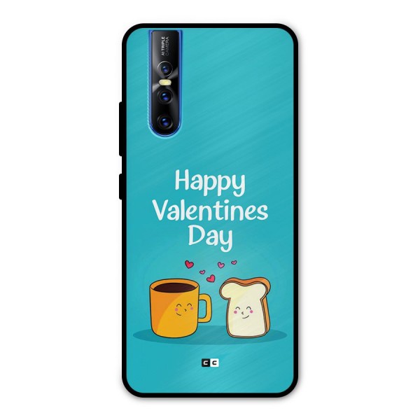 Valentine Proposal Metal Back Case for Vivo V15 Pro