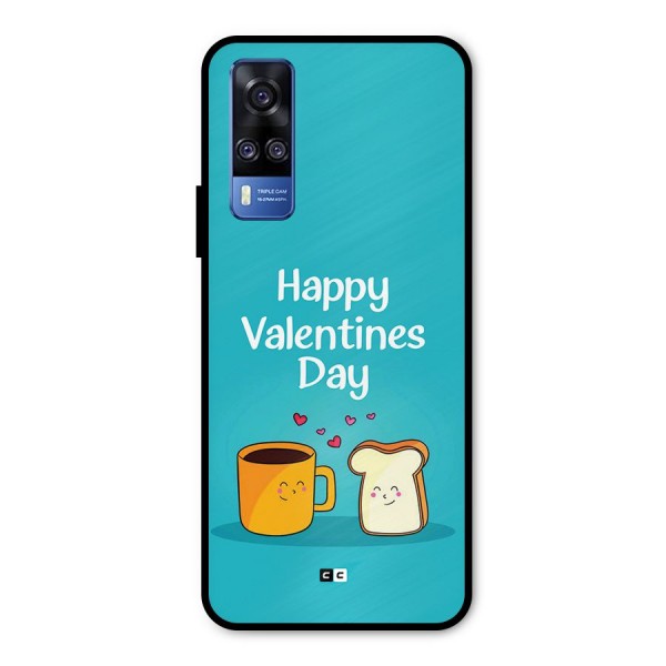 Valentine Proposal Metal Back Case for Vivo Y31