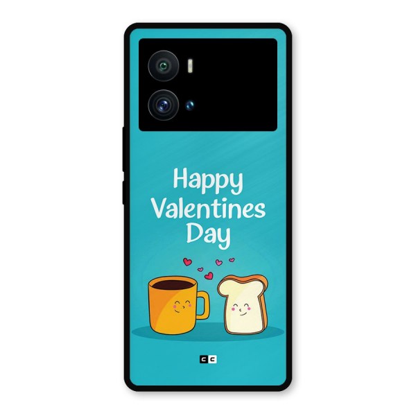 Valentine Proposal Metal Back Case for iQOO 9 Pro