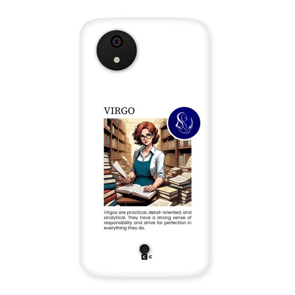 Valuable Virgo Back Case for Canvas A1  AQ4501