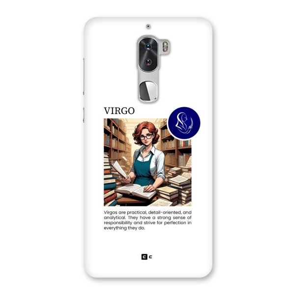 Valuable Virgo Back Case for Coolpad Cool 1