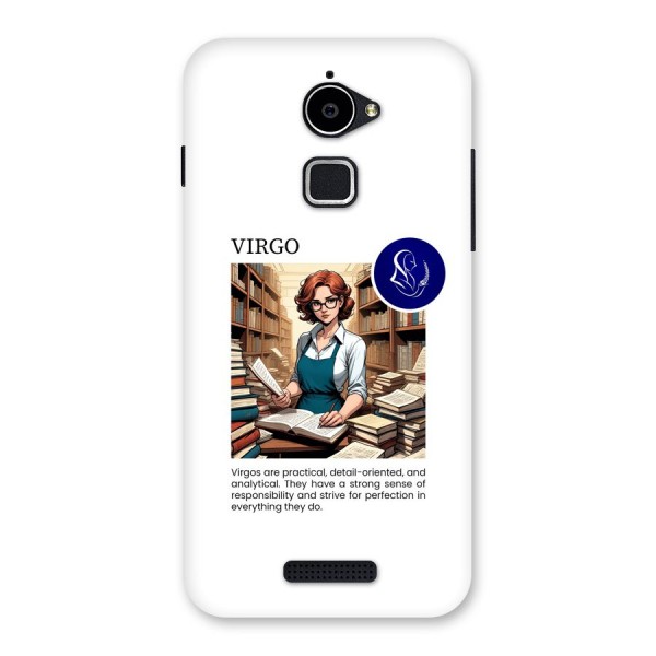 Valuable Virgo Back Case for Coolpad Note 3 Lite