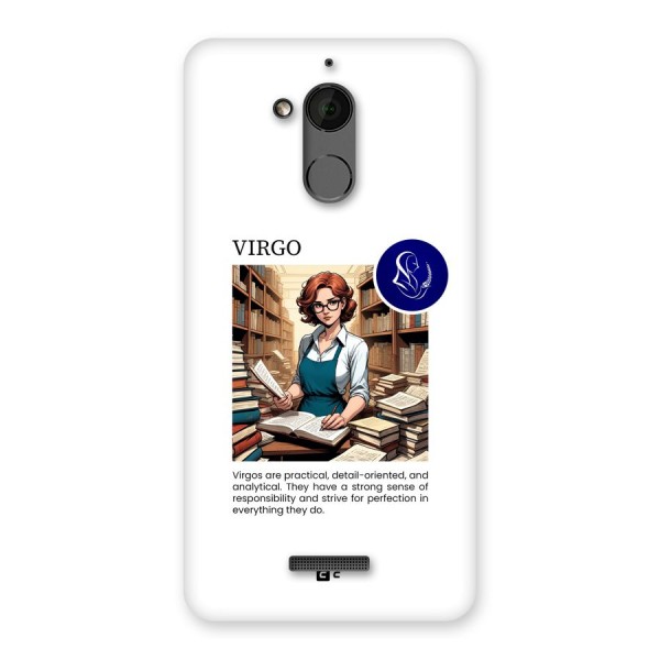 Valuable Virgo Back Case for Coolpad Note 5