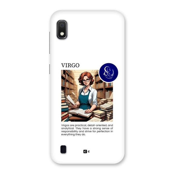 Valuable Virgo Back Case for Galaxy A10