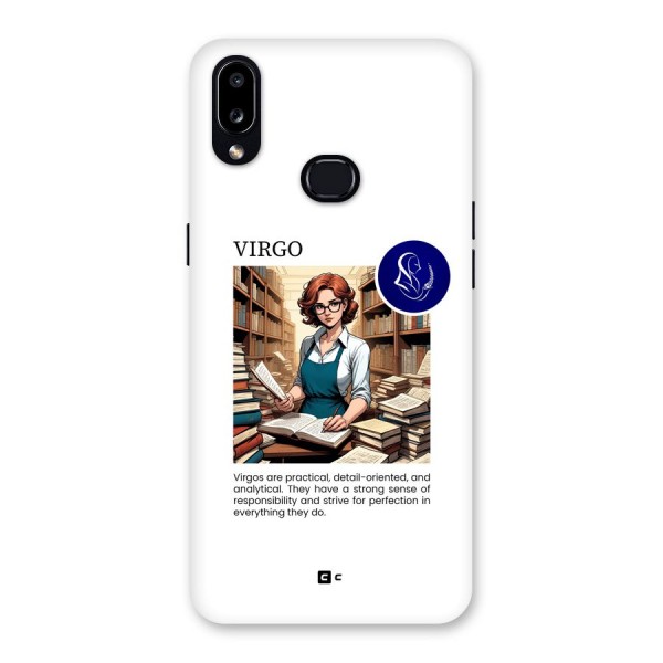 Valuable Virgo Back Case for Galaxy A10s