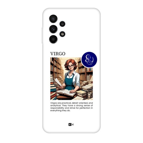 Valuable Virgo Back Case for Galaxy A23