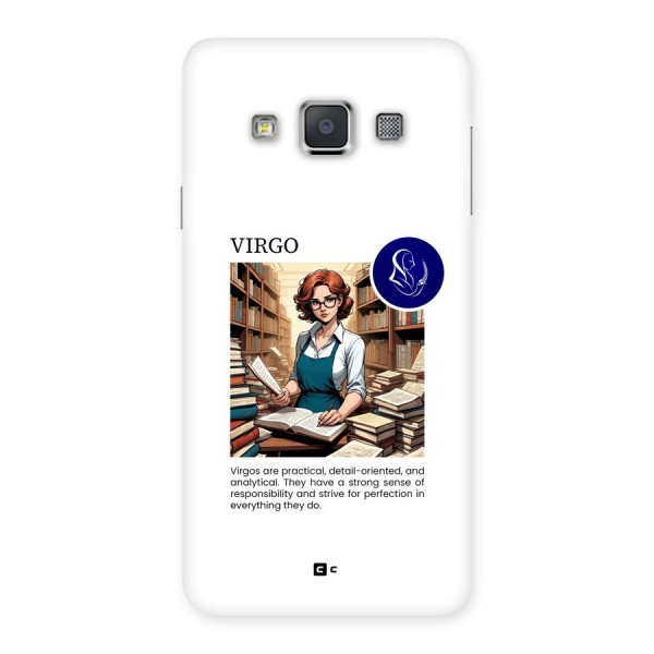 Valuable Virgo Back Case for Galaxy A3