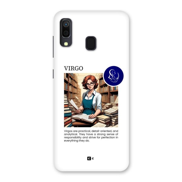 Valuable Virgo Back Case for Galaxy A30