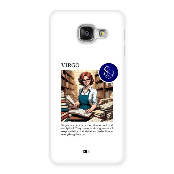 Valuable Virgo Back Case for Galaxy A3 (2016)