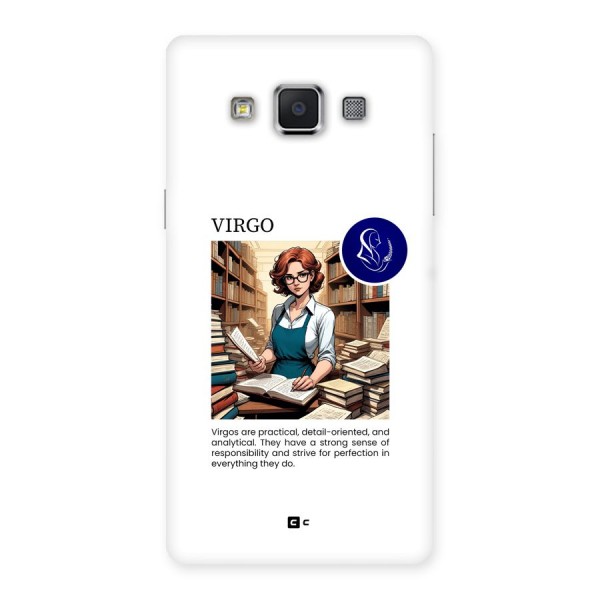 Valuable Virgo Back Case for Galaxy A5