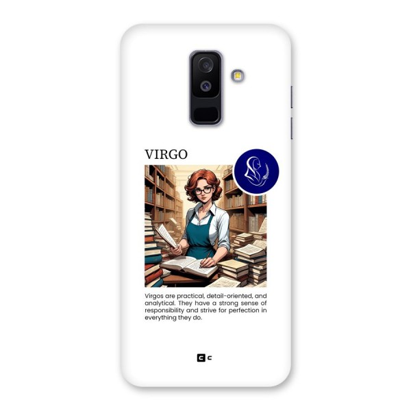 Valuable Virgo Back Case for Galaxy A6 Plus