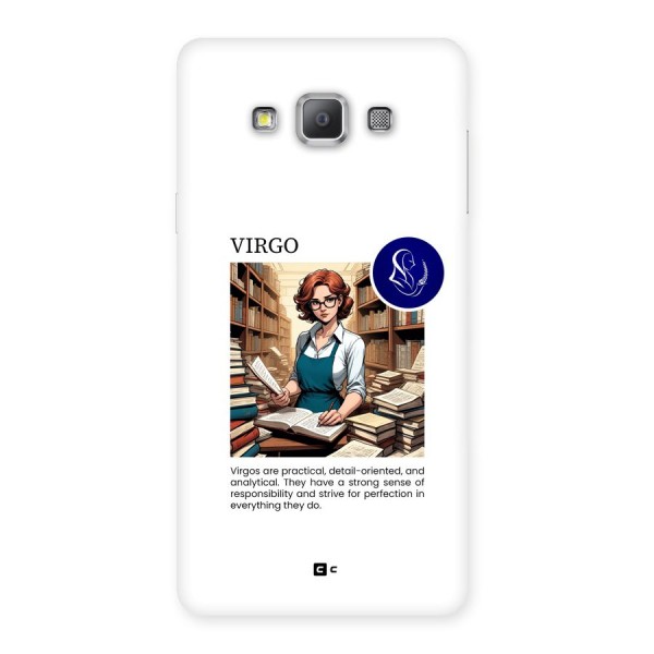 Valuable Virgo Back Case for Galaxy A7