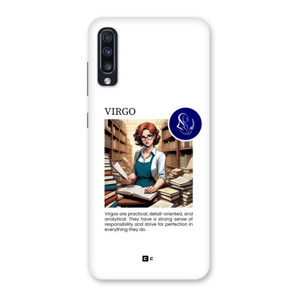 Valuable Virgo Back Case for Galaxy A70s