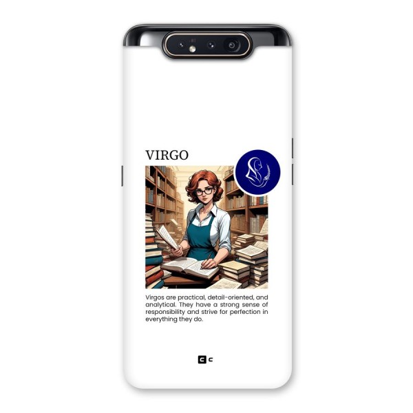 Valuable Virgo Back Case for Galaxy A80