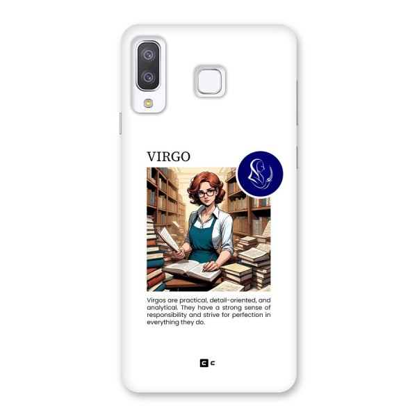 Valuable Virgo Back Case for Galaxy A8 Star