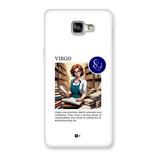 Valuable Virgo Back Case for Galaxy A9