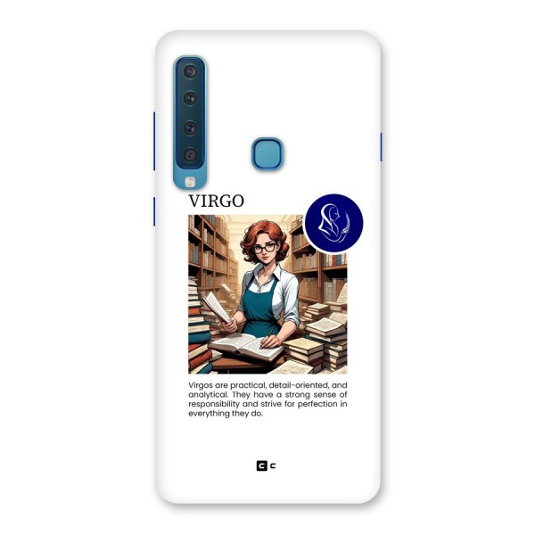 Valuable Virgo Back Case for Galaxy A9 (2018)