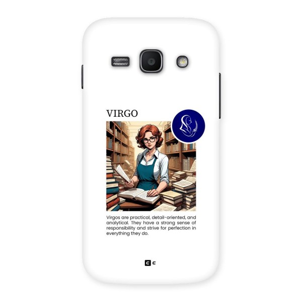 Valuable Virgo Back Case for Galaxy Ace3