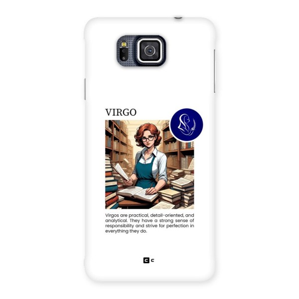 Valuable Virgo Back Case for Galaxy Alpha