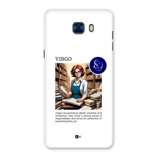 Valuable Virgo Back Case for Galaxy C7 Pro