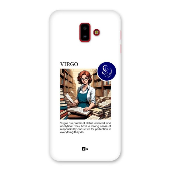 Valuable Virgo Back Case for Galaxy J6 Plus