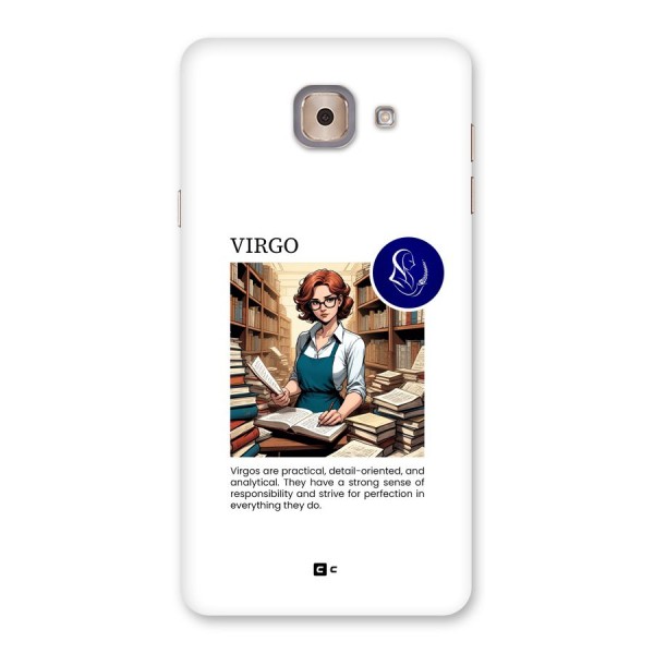 Valuable Virgo Back Case for Galaxy J7 Max