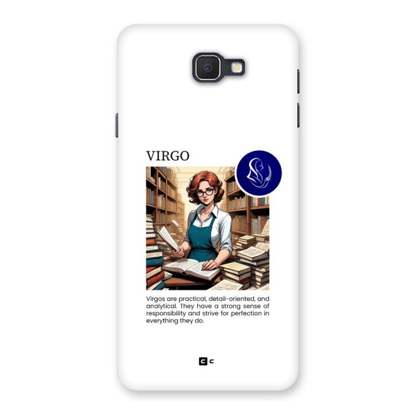 Valuable Virgo Back Case for Galaxy J7 Prime