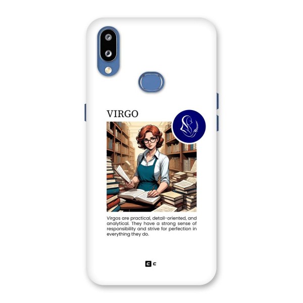 Valuable Virgo Back Case for Galaxy M01s