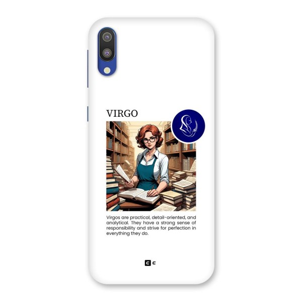 Valuable Virgo Back Case for Galaxy M10