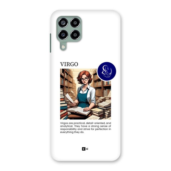 Valuable Virgo Back Case for Galaxy M33