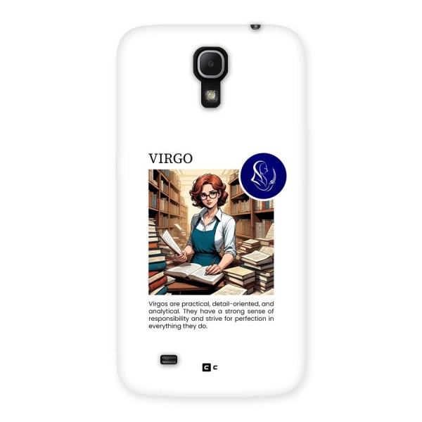 Valuable Virgo Back Case for Galaxy Mega 6.3