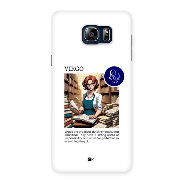 Valuable Virgo Back Case for Galaxy Note 5