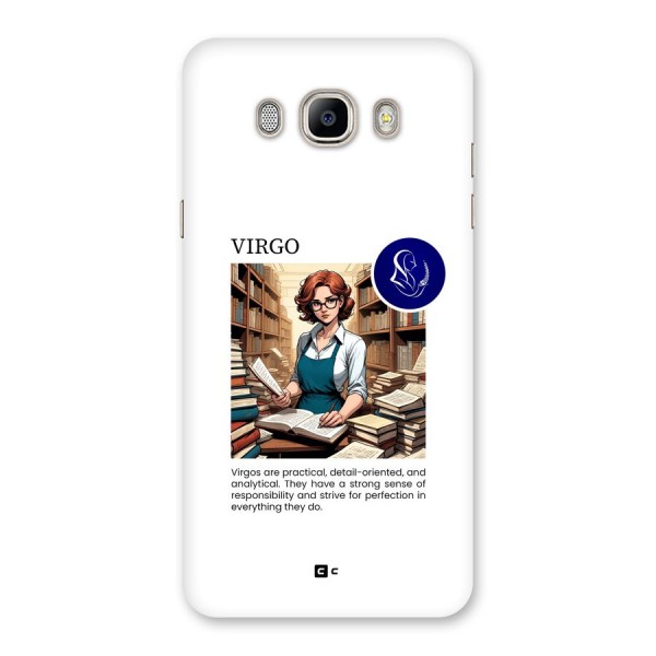 Valuable Virgo Back Case for Galaxy On8