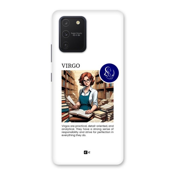 Valuable Virgo Back Case for Galaxy S10 Lite