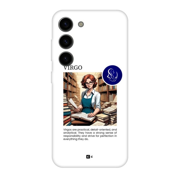 Valuable Virgo Back Case for Galaxy S23