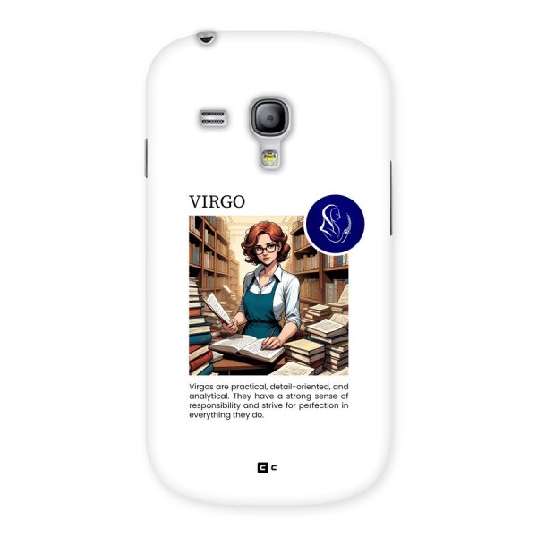 Valuable Virgo Back Case for Galaxy S3 Mini