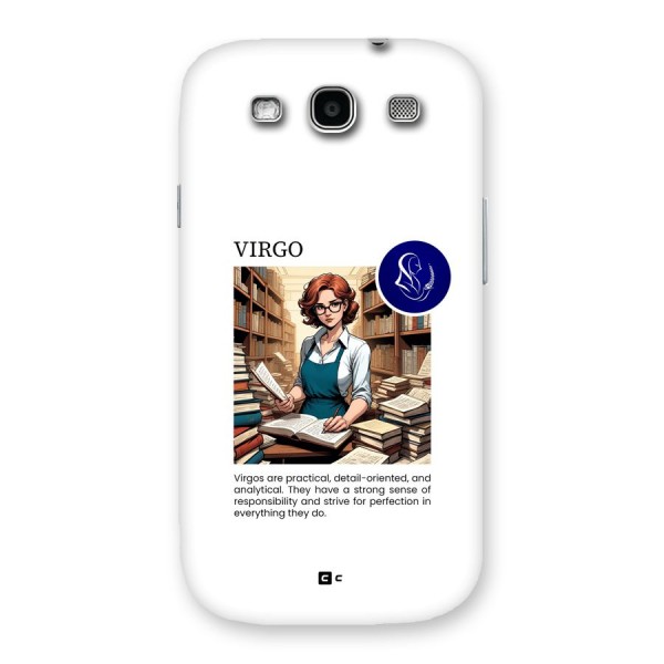 Valuable Virgo Back Case for Galaxy S3 Neo